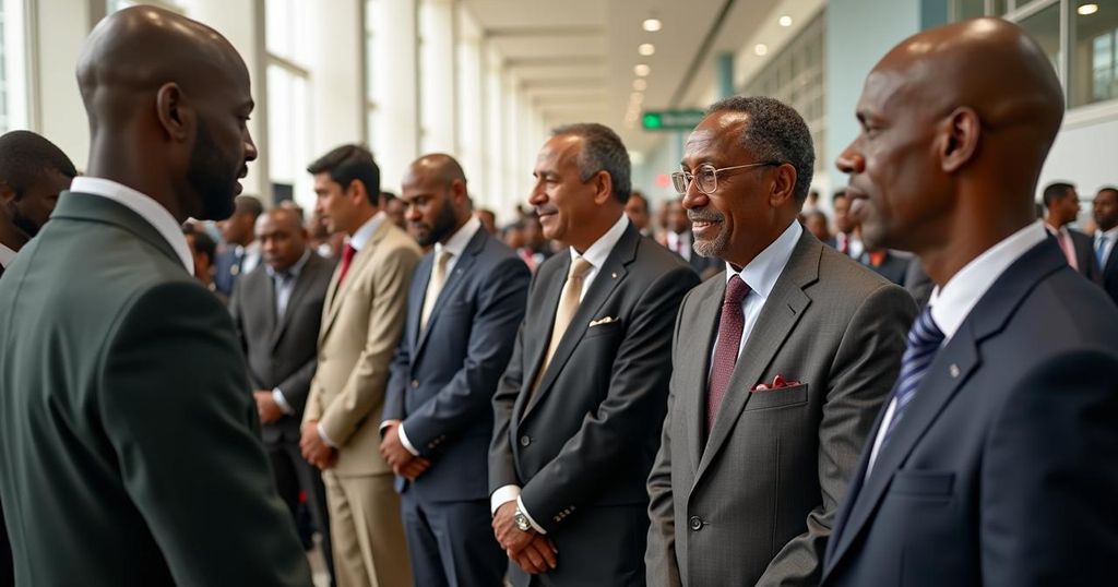 African Union Delegation’s Brief Visit to Libya Concludes Amid Eastern Authority Rejection