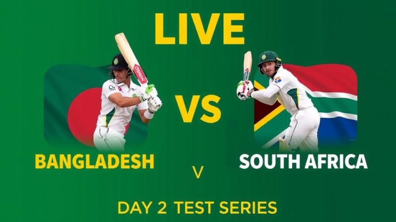 Bangladesh vs South Africa: Day 2 of 1st Test Match Commences