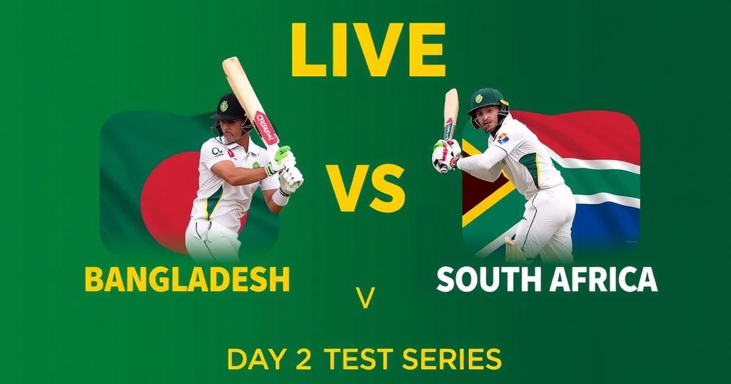 Bangladesh vs South Africa: Day 2 of 1st Test Match Commences