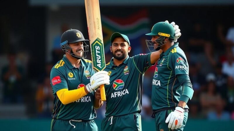 South Africa Eyes WTC Final With Strong Performance Against Bangladesh