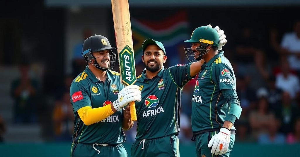 South Africa Eyes WTC Final With Strong Performance Against Bangladesh