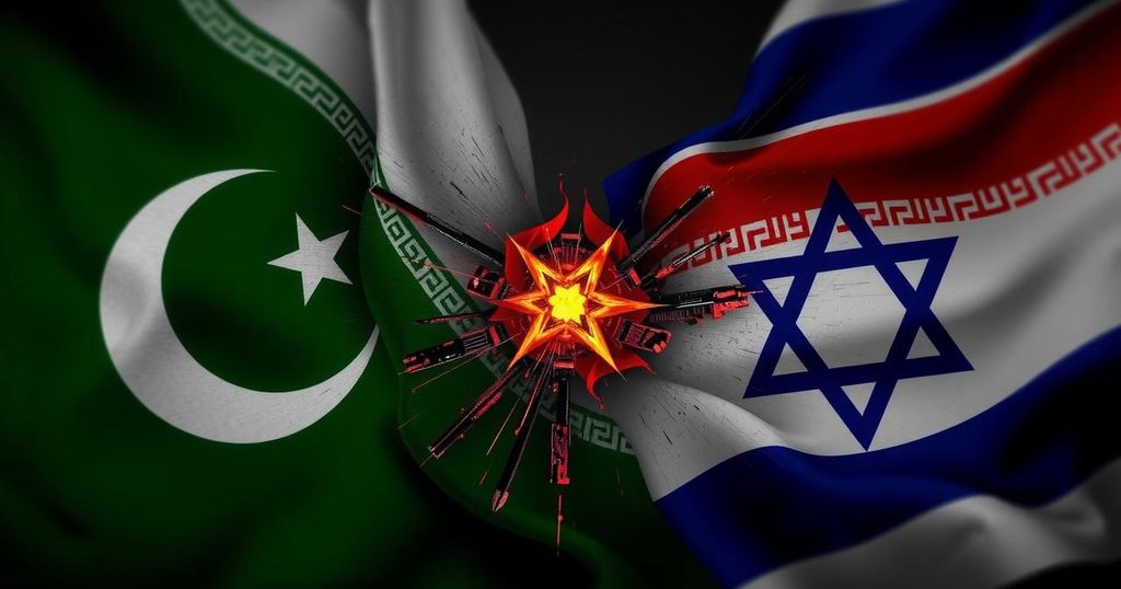 Iran Accuses Israel of Terrorist Attack Involvement Near Pakistan Border