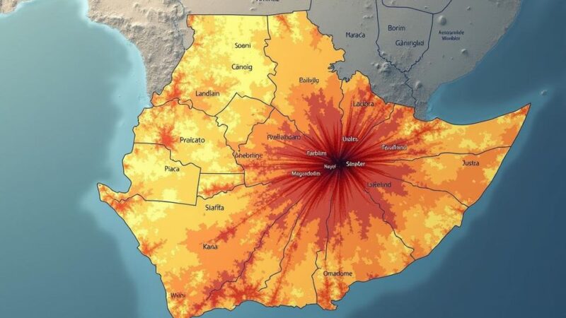 Ethiopia Experienced a 4.9 Magnitude Earthquake: Tremors Felt Across Several Regions