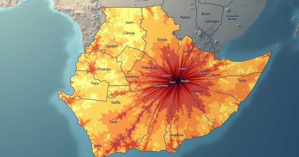 Ethiopia Experienced a 4.9 Magnitude Earthquake: Tremors Felt Across Several Regions