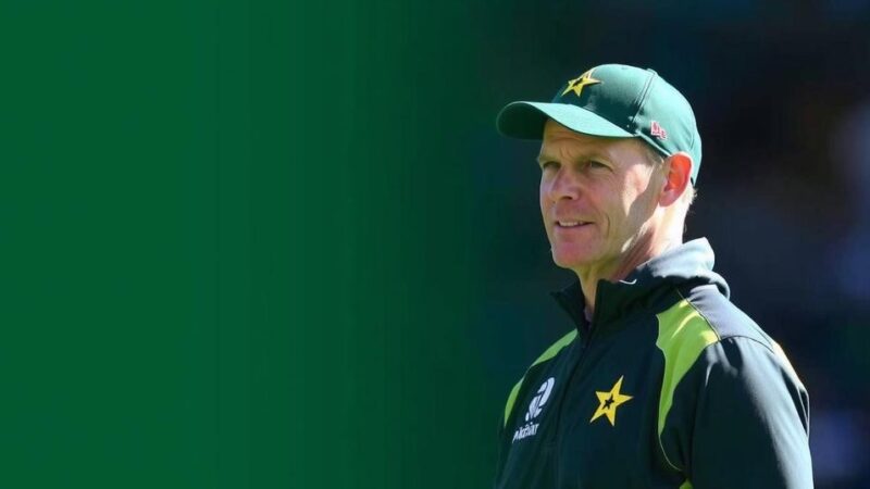 Gary Kirsten Poised to Resign as Pakistan Cricket Team Coach After Four Months