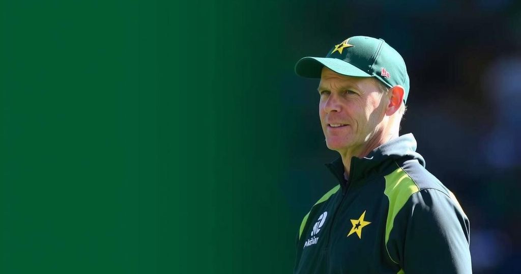 Gary Kirsten Poised to Resign as Pakistan Cricket Team Coach After Four Months