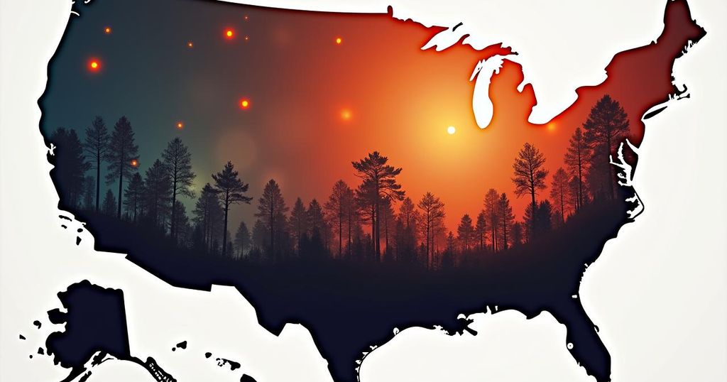 America Faces Unprecedented Climate Threats as Storms and Fires Escalate