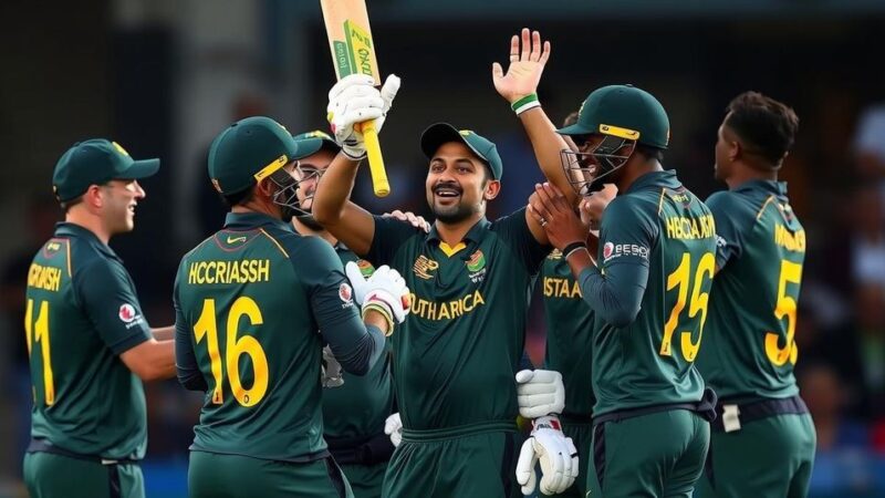 South Africa Secures Historic Series Victory Over Bangladesh with Dominant Win