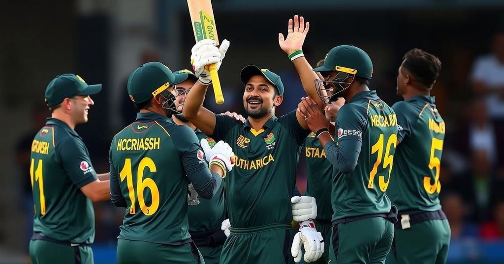 South Africa Secures Historic Series Victory Over Bangladesh with Dominant Win