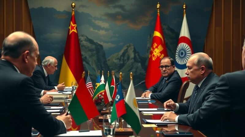 Putin Hosts Brics Summit to Counteract Western Pressure