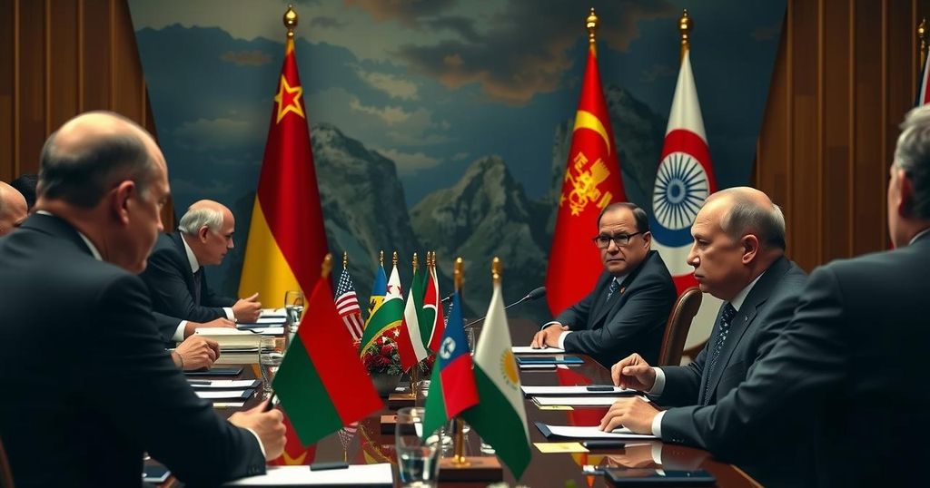 Putin Hosts Brics Summit to Counteract Western Pressure