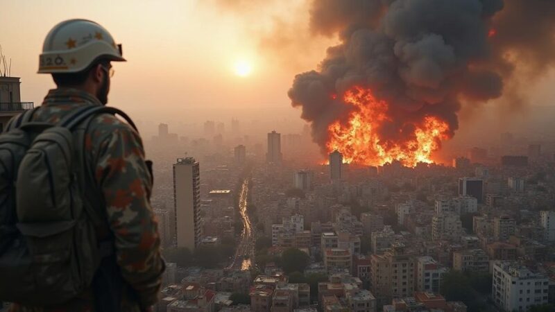 Casualties Rise as Israeli Airstrikes Target Central Beirut Amid Ongoing Conflict