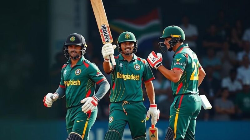 Bangladesh Batsmen Show Resilience Against South Africa in First Test