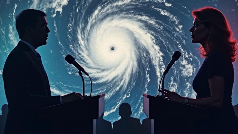 Climate Change Takes Center Stage Amidst Hurricane Helene’s Impact in Vice Presidential Debate