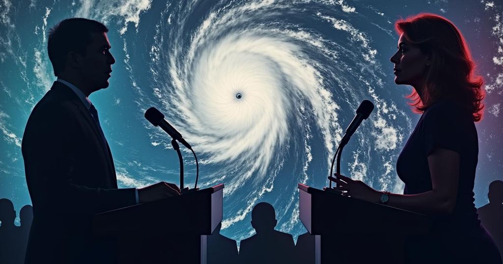 Climate Change Takes Center Stage Amidst Hurricane Helene’s Impact in Vice Presidential Debate