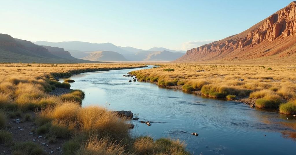 South Africa and Namibia Seek Amicable Resolution Over Orange River Dispute