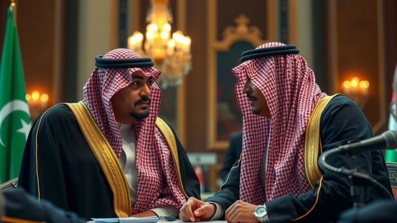 King Abdullah II of Jordan Engages in Talks with Saudi Crown Prince in Riyadh