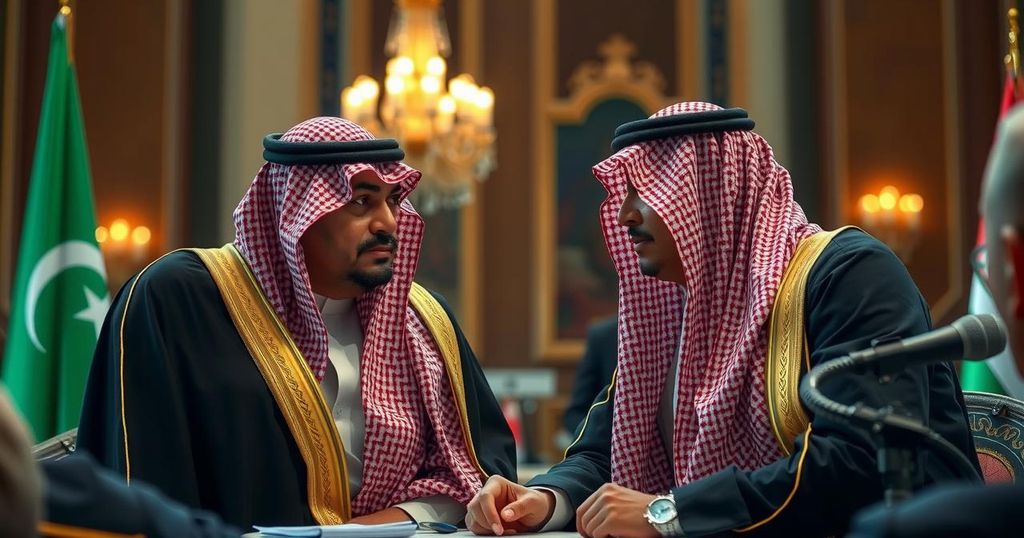 King Abdullah II of Jordan Engages in Talks with Saudi Crown Prince in Riyadh