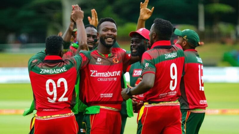 Zimbabwe Sets New T20 Record with 344 Against Gambia