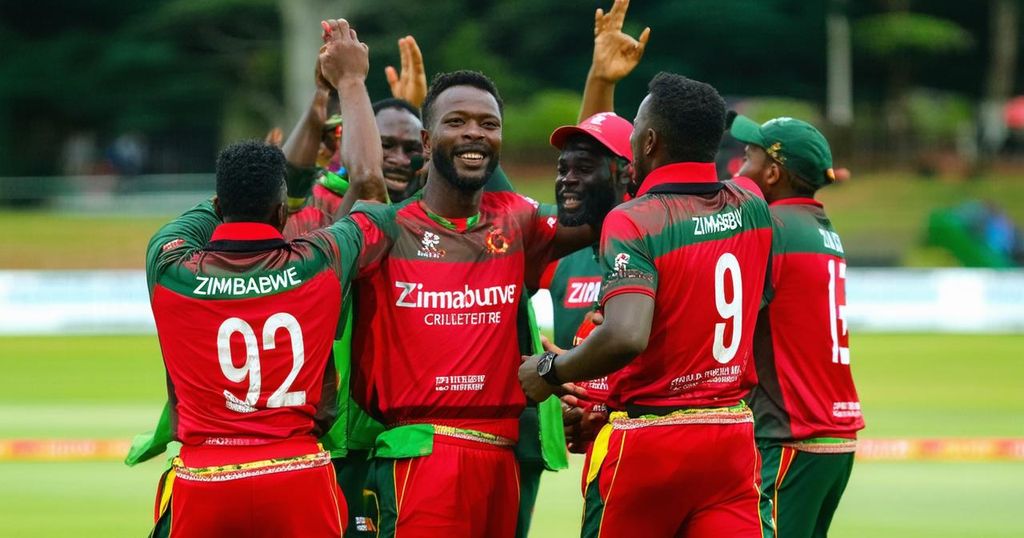 Zimbabwe Sets New T20 Record with 344 Against Gambia