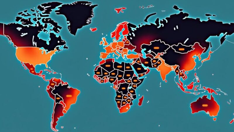 Global Spread of Mpox: Countries Reporting Cases and Health Concerns