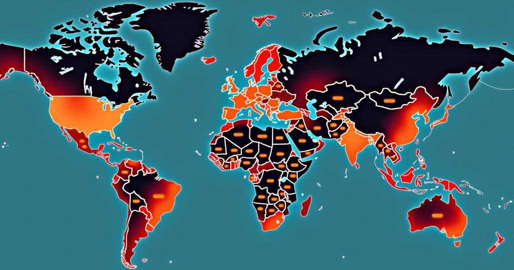 Global Spread of Mpox: Countries Reporting Cases and Health Concerns