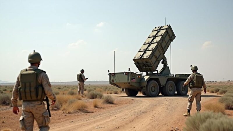 U.S. to Deploy Missile Defense System and Troops to Israel Amid Rising Tensions