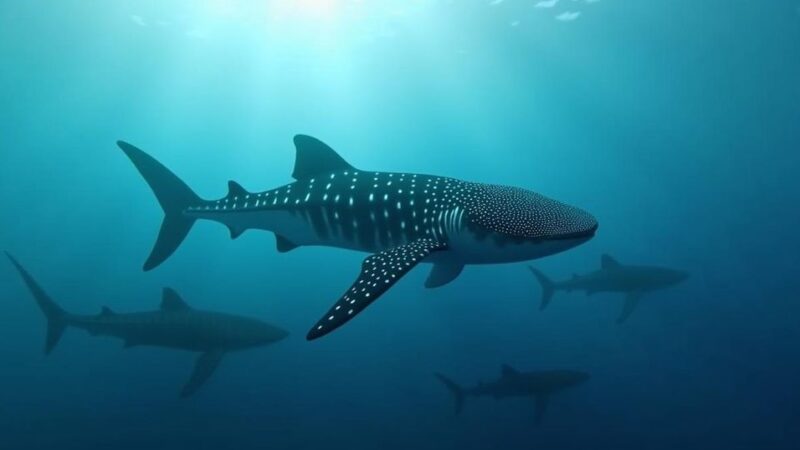 Climate Change Increases Risks for Endangered Whale Sharks in Shipping Zones