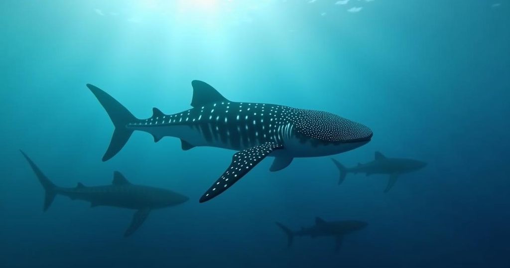 Climate Change Increases Risks for Endangered Whale Sharks in Shipping Zones