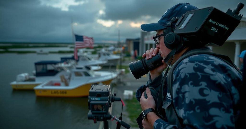 Illuminating Environmental Narratives: Halle Parker’s Commitment to Louisiana Communities