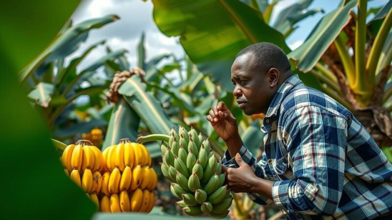 Innovative Insurance Initiative Supports Ugandan Banana Farmers Against Climate Change