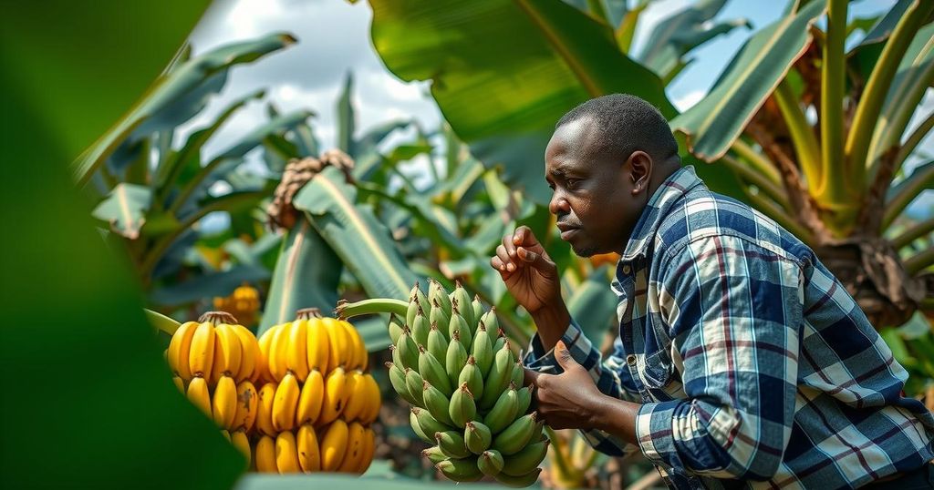 Innovative Insurance Initiative Supports Ugandan Banana Farmers Against Climate Change