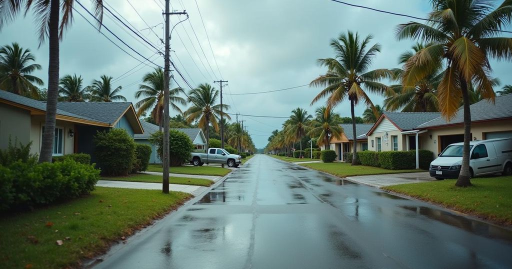 Resilience Amidst Devastation: Siesta Key Residents Endure Double Hurricane Strike