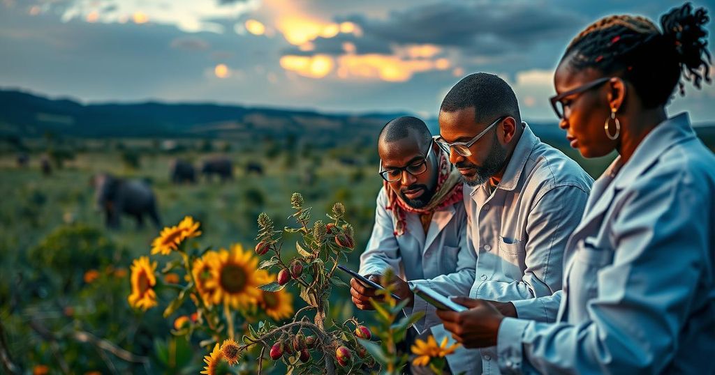 Addressing the Scientific Research Gap in Africa