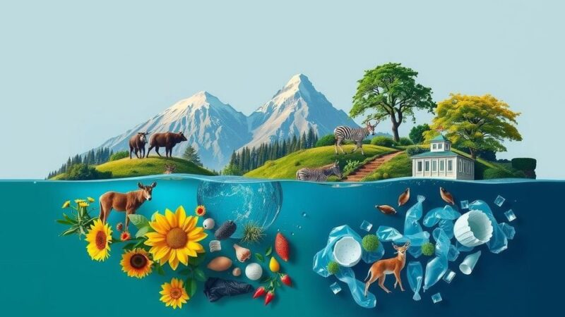 Addressing the Interconnected Crises of Wildlife, Climate, and Plastic Pollution through Global Summits