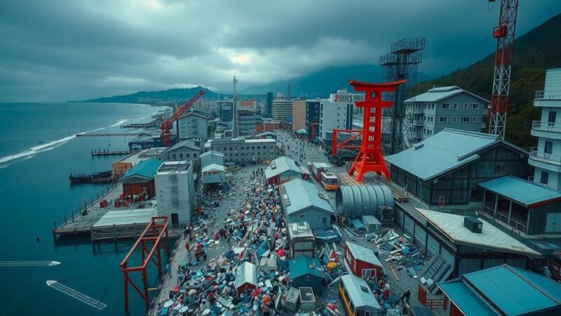 The Aftermath of the 2011 Japan Earthquake and Tsunami: A Chronicle of Resilience and Recovery