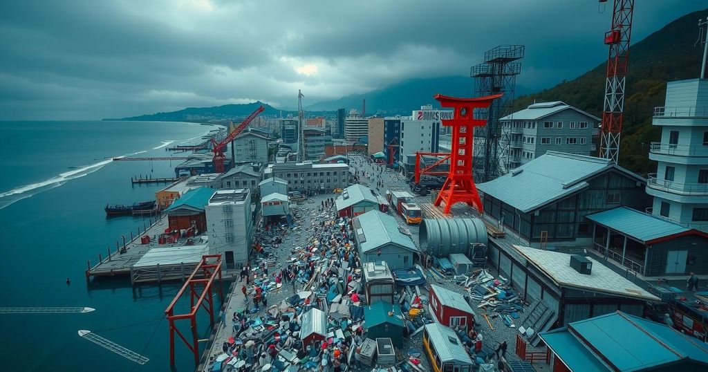 The Aftermath of the 2011 Japan Earthquake and Tsunami: A Chronicle of Resilience and Recovery