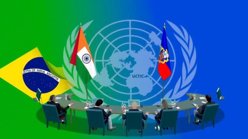 Russia Supports Permanent UNSC Membership for India and Brazil