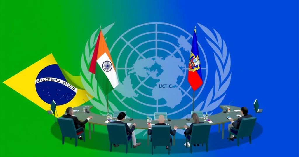 Russia Supports Permanent UNSC Membership for India and Brazil