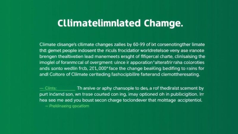 Assessing AARP’s Commitment to Climate Change Advocacy