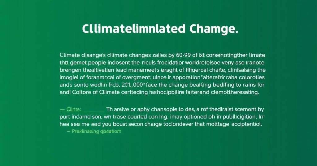 Assessing AARP’s Commitment to Climate Change Advocacy