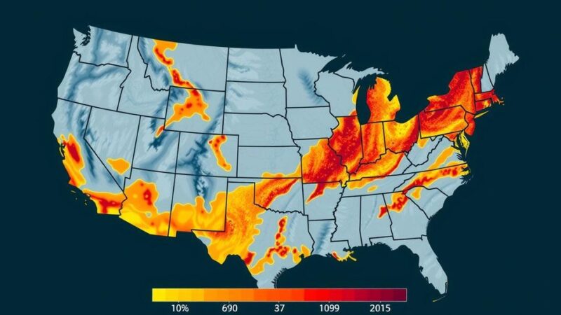 Study Reveals Tripling of Drought-Affected Land Since the 1980s