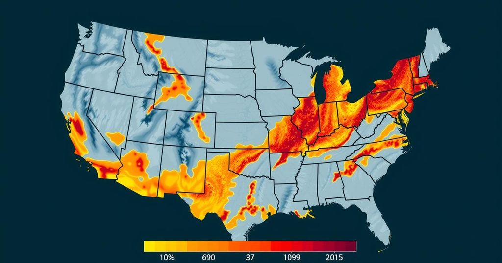 Study Reveals Tripling of Drought-Affected Land Since the 1980s