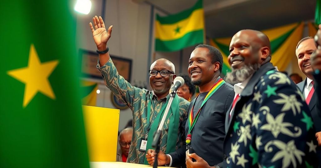 Senegal’s Ruling Party Celebrates Significant Victory in Legislative Elections