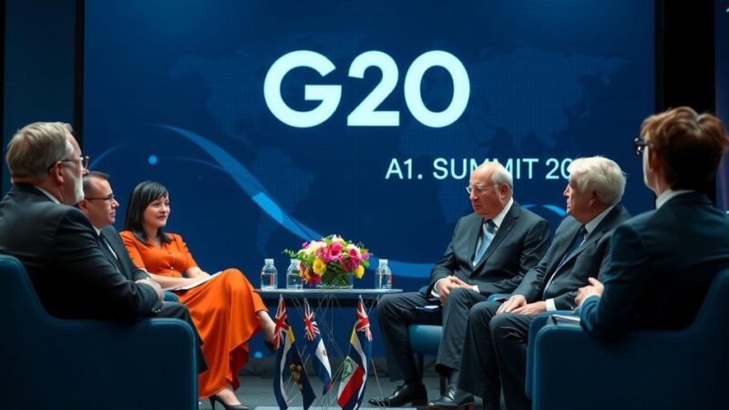 G20 Parliamentary Leaders Advocate for Ethical Regulation of AI, Argentina Stands Apart