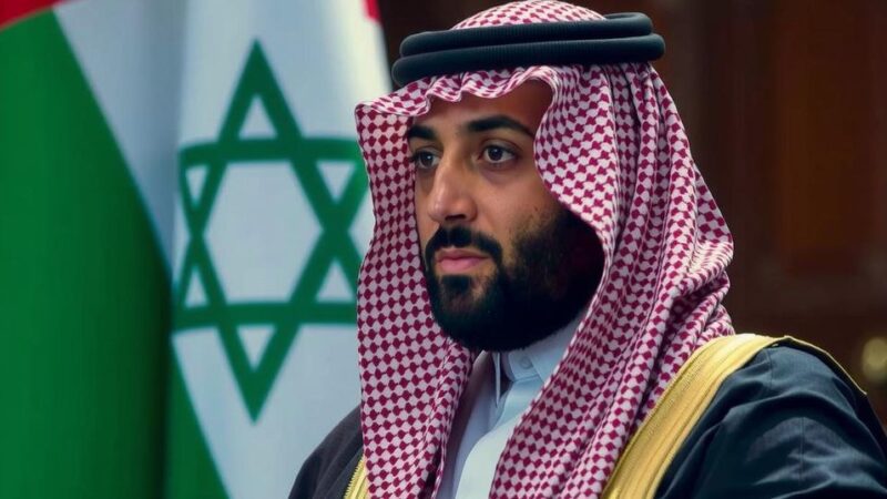 Saudi Crown Prince Denounces Israeli Actions in Gaza as ‘Genocide’