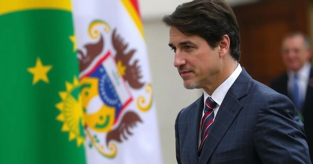 Trudeau Departs for APEC and G20 Summits Amidst Global Trade Concerns