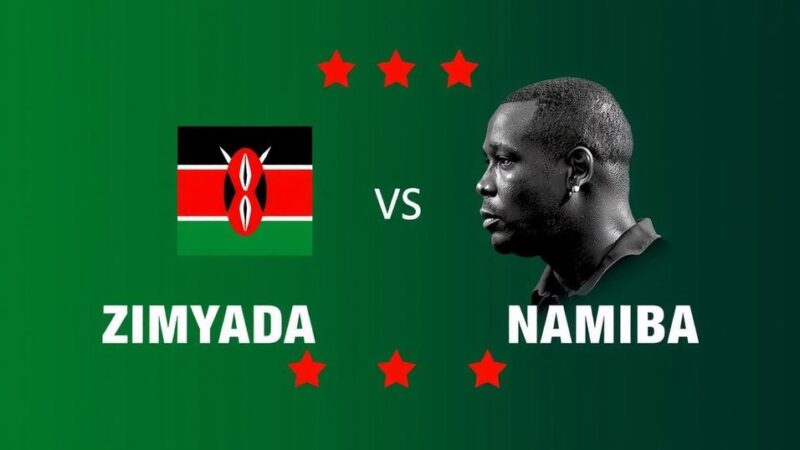 Harambee Stars Gear Up for Crucial Matches Against Zimbabwe and Namibia