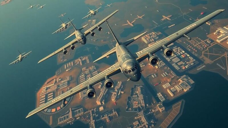 US Deploys B-52 Bombers to Middle East Amid Heightening Tensions with Iran