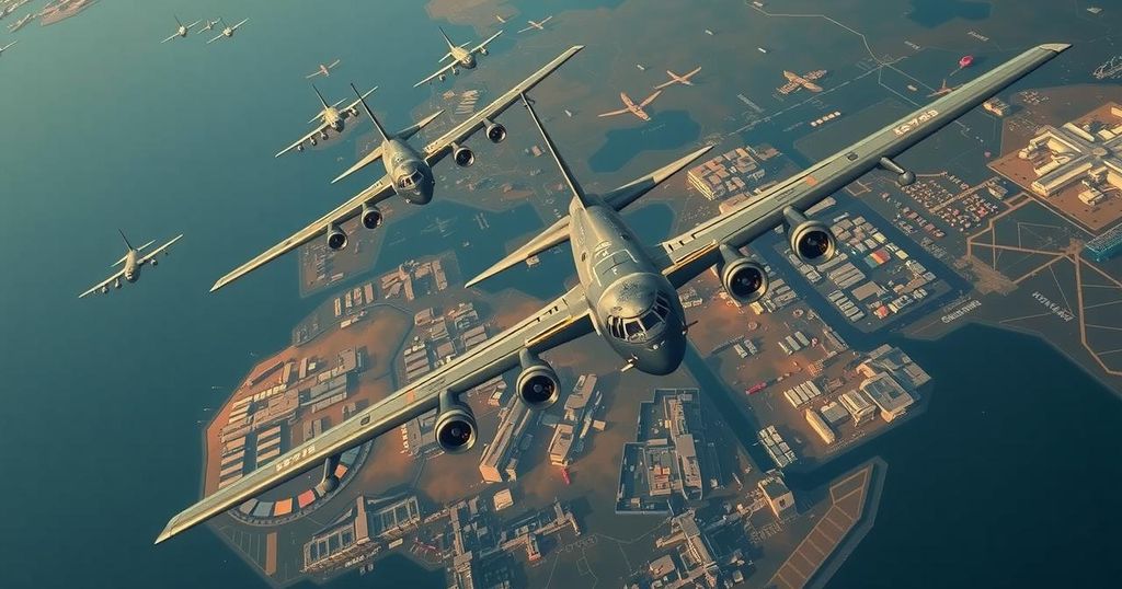 US Deploys B-52 Bombers to Middle East Amid Heightening Tensions with Iran